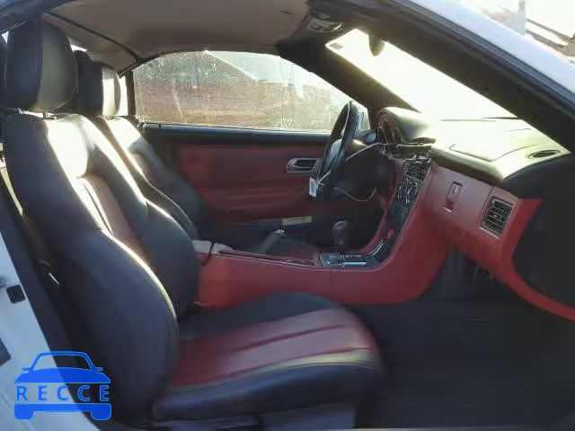 2002 MERCEDES-BENZ SLK 230 KO WDBKK49F42F265908 image 4