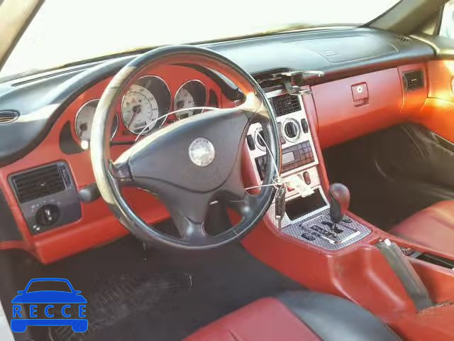 2002 MERCEDES-BENZ SLK 230 KO WDBKK49F42F265908 image 8