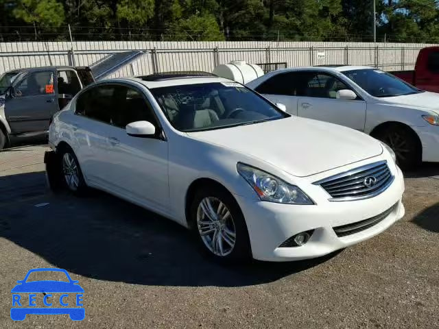 2011 INFINITI G25 BASE JN1DV6AP0BM830798 image 0