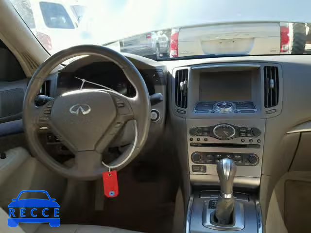 2011 INFINITI G25 BASE JN1DV6AP0BM830798 image 8