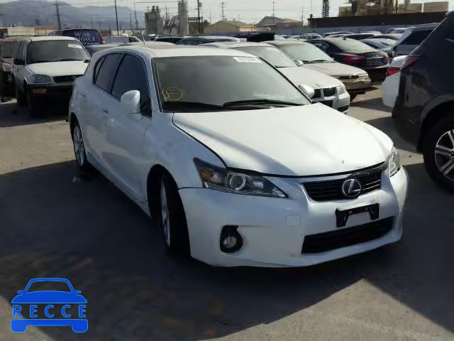 2013 LEXUS CT 200 JTHKD5BH9D2124953 image 0