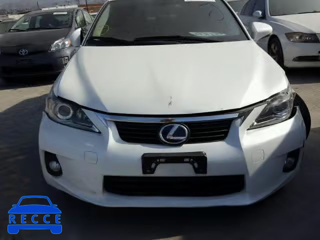 2013 LEXUS CT 200 JTHKD5BH9D2124953 image 9