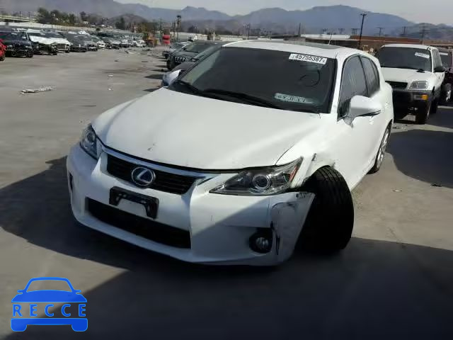 2013 LEXUS CT 200 JTHKD5BH9D2124953 image 1