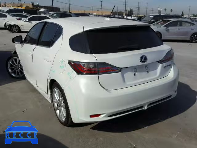 2013 LEXUS CT 200 JTHKD5BH9D2124953 image 2