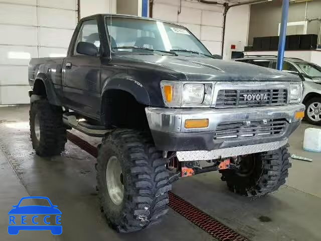 1991 TOYOTA PICKUP 1/2 JT4RN01P7M0009093 зображення 0