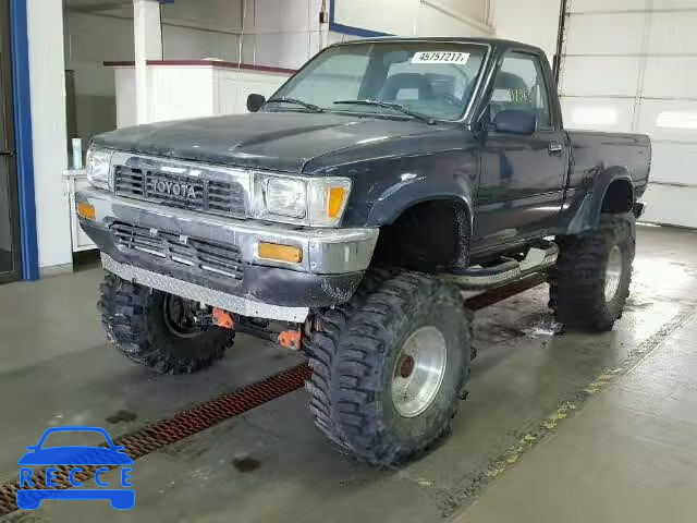 1991 TOYOTA PICKUP 1/2 JT4RN01P7M0009093 зображення 1