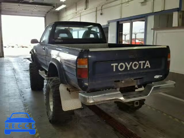 1991 TOYOTA PICKUP 1/2 JT4RN01P7M0009093 зображення 2