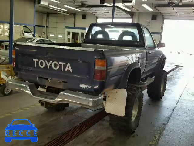 1991 TOYOTA PICKUP 1/2 JT4RN01P7M0009093 зображення 3