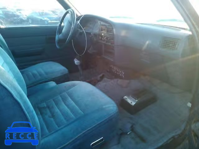 1991 TOYOTA PICKUP 1/2 JT4RN01P7M0009093 image 4