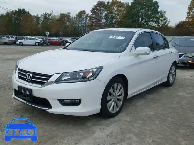 2013 HONDA ACCORD EXL 1HGCR2F8XDA118568 Bild 1