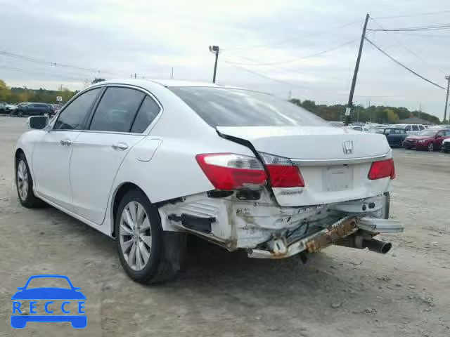 2013 HONDA ACCORD EXL 1HGCR2F8XDA118568 Bild 2