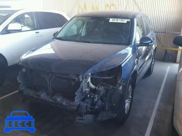 2011 VOLKSWAGEN TIGUAN S WVGAV7AX3BW000113 image 1