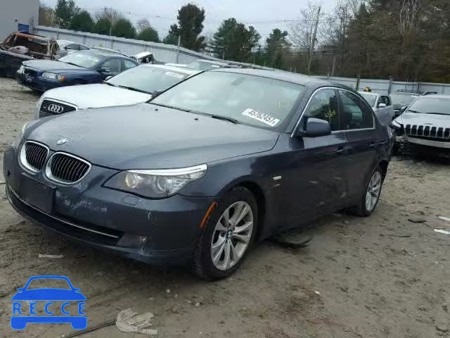 2010 BMW 535 XI WBANV9C50AC390839 зображення 1