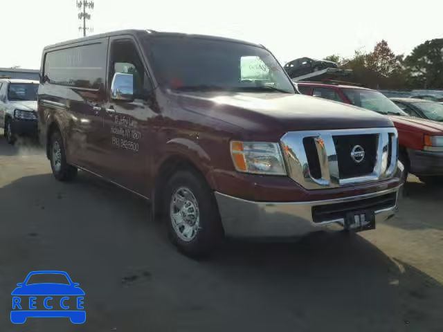 2012 NISSAN NV 1500 1N6BF0KY8CN114004 image 0