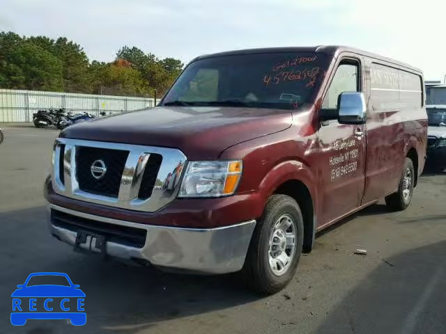 2012 NISSAN NV 1500 1N6BF0KY8CN114004 image 1