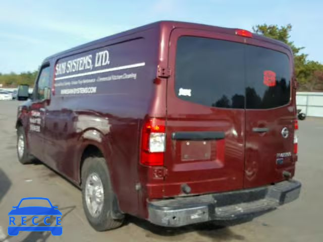 2012 NISSAN NV 1500 1N6BF0KY8CN114004 image 2