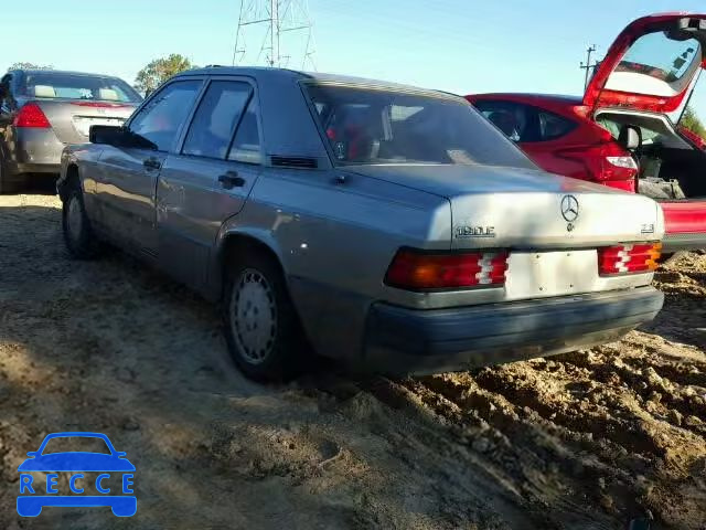 1991 MERCEDES-BENZ 190 WDBDA28D4MF783018 image 2