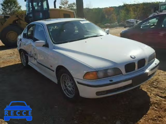 2000 BMW 528 I AUTO WBADM6340YGU17688 image 0