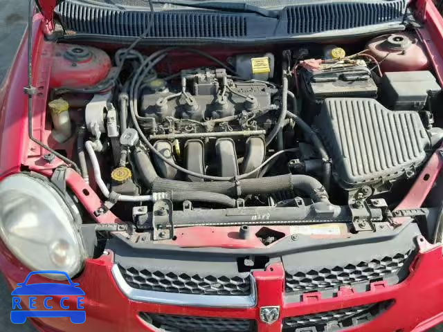 2004 DODGE NEON BASE 1B3ES26C74D606375 Bild 6