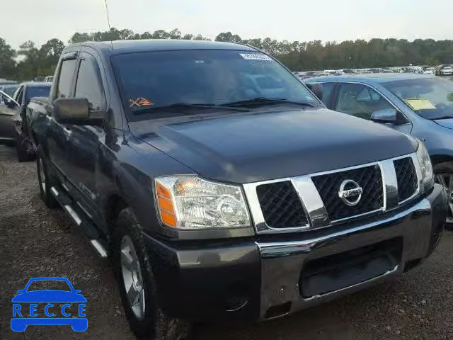 2007 NISSAN TITAN XE 1N6AA07A17N225392 image 0