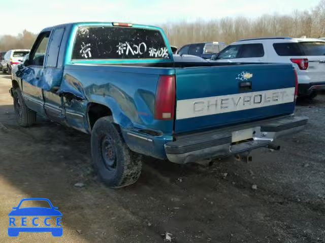 1995 CHEVROLET GMT-400 K1 2GCEK19K3S1115631 image 2