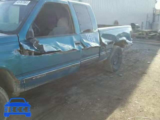 1995 CHEVROLET GMT-400 K1 2GCEK19K3S1115631 image 8