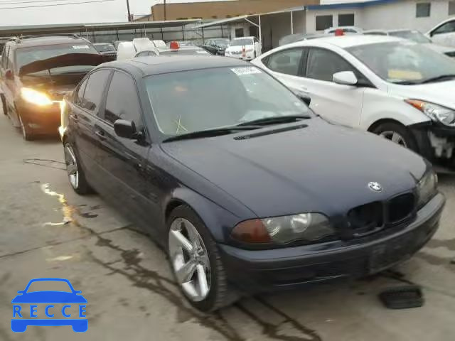 2001 BMW 325 I WBAAV334X1FU78640 image 0