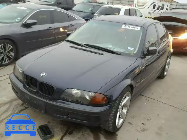 2001 BMW 325 I WBAAV334X1FU78640 Bild 1