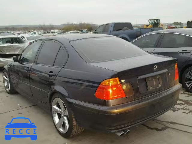 2001 BMW 325 I WBAAV334X1FU78640 image 2