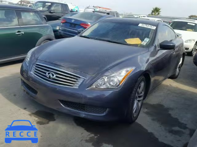 2008 INFINITI G37 BASE JNKCV64E08M106801 image 1