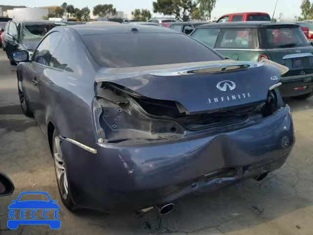 2008 INFINITI G37 BASE JNKCV64E08M106801 image 2