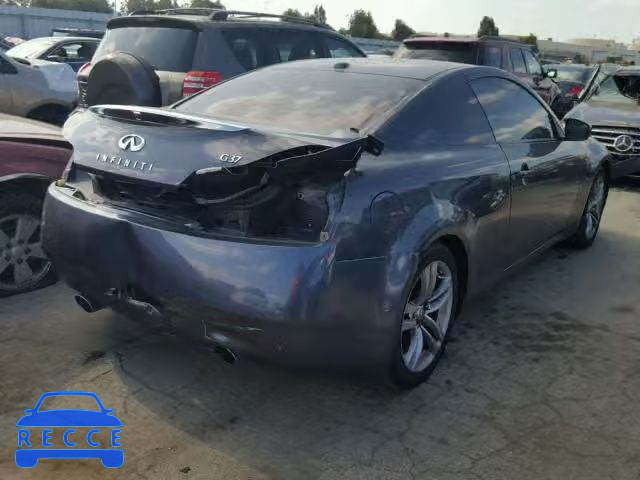 2008 INFINITI G37 BASE JNKCV64E08M106801 image 3