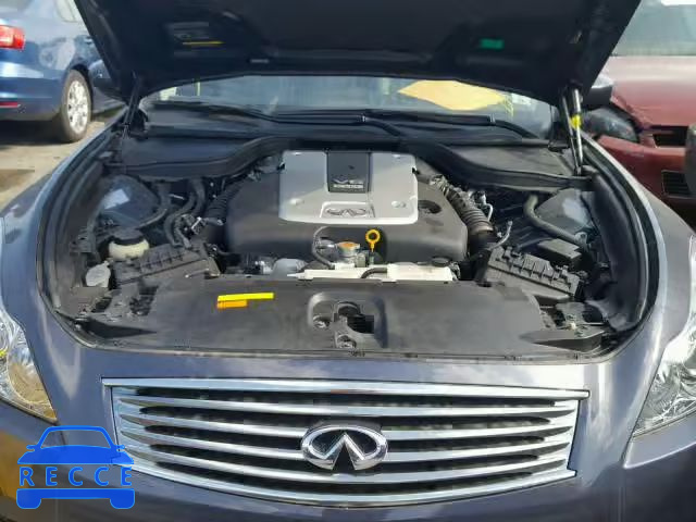 2008 INFINITI G37 BASE JNKCV64E08M106801 image 6