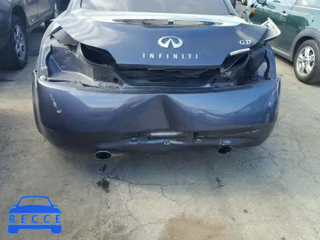 2008 INFINITI G37 BASE JNKCV64E08M106801 image 8