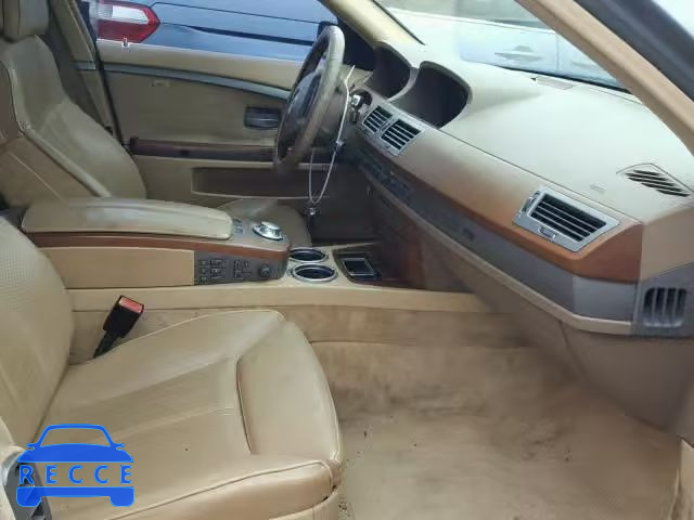 2002 BMW 745 LI WBAGN63432DR03978 image 4