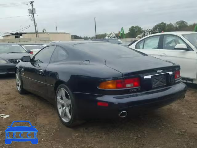 2000 ASTON MARTIN DB7 VANTAG SCFAB2234YK300188 Bild 2