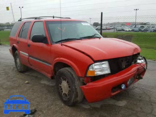 1999 GMC ENVOY 1GKDT13W8X2509268 image 0