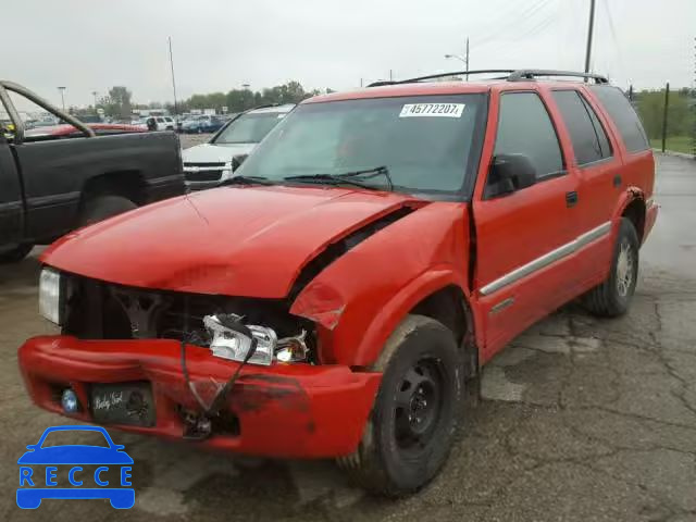 1999 GMC ENVOY 1GKDT13W8X2509268 image 1