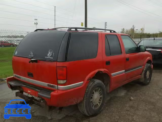 1999 GMC ENVOY 1GKDT13W8X2509268 image 3