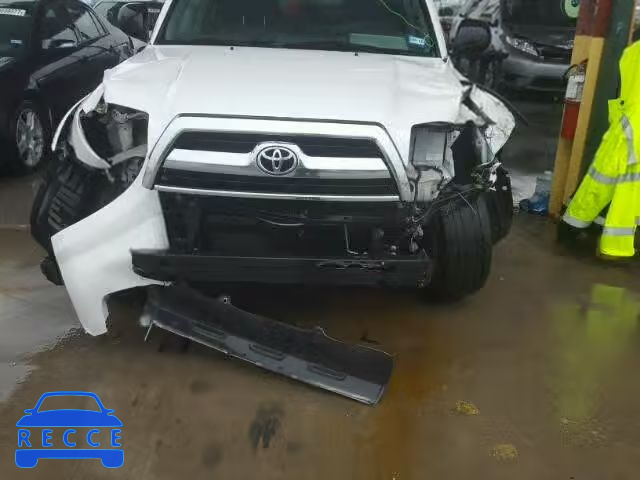 2009 TOYOTA 4RUNNER SR JTEBU14R89K035667 image 8