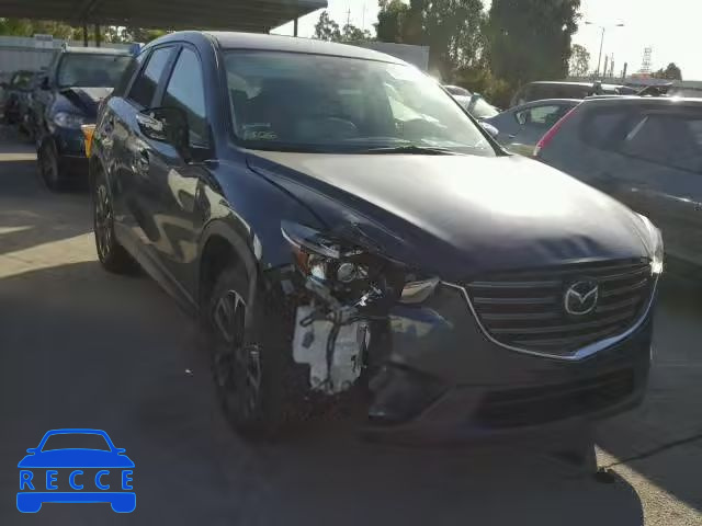 2016 MAZDA CX-5 GT JM3KE4DY0G0839522 зображення 0