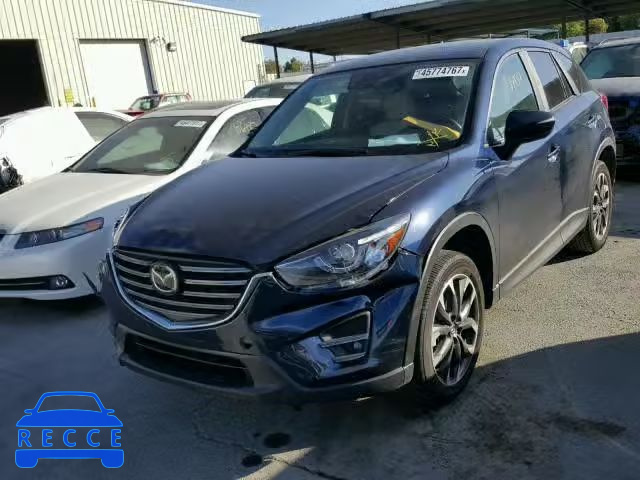 2016 MAZDA CX-5 GT JM3KE4DY0G0839522 зображення 1