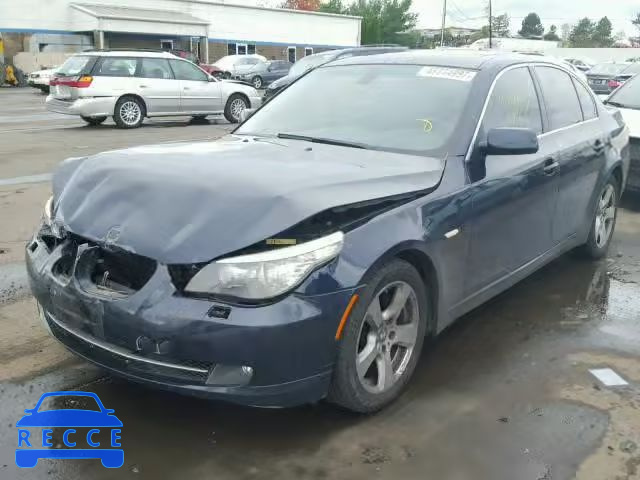 2008 BMW 535 XI WBANV93568CW55287 зображення 1