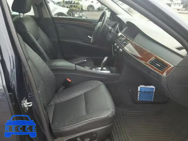 2008 BMW 535 XI WBANV93568CW55287 зображення 4