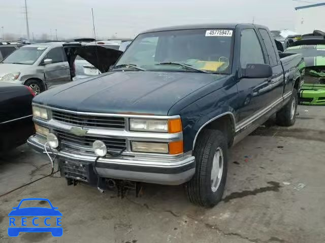 1998 CHEVROLET GMT-400 K1 2GCEK19R3W1118953 зображення 1