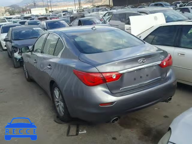 2015 INFINITI Q50 BASE JN1BV7APXFM351842 зображення 2