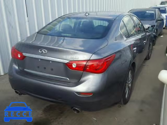 2015 INFINITI Q50 BASE JN1BV7APXFM351842 image 3