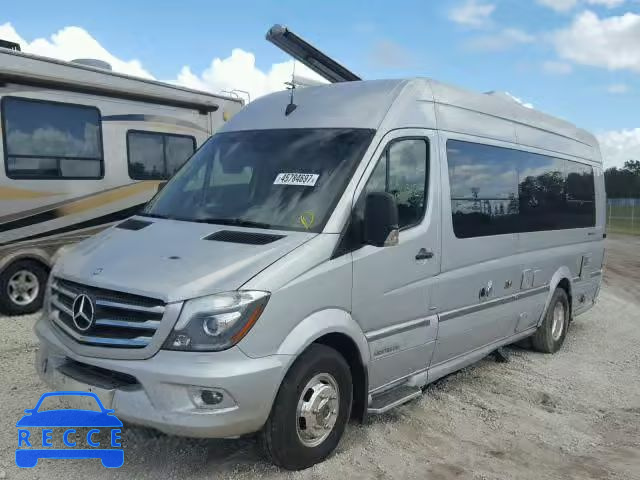 2014 MERCEDES-BENZ SPRINTER 3 WD3PF4CD5E5876571 image 1