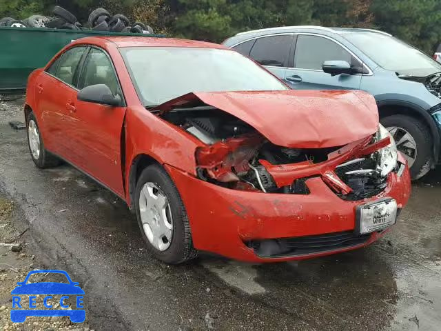 2007 PONTIAC G6 VALUE L 1G2ZF58B874193286 image 0