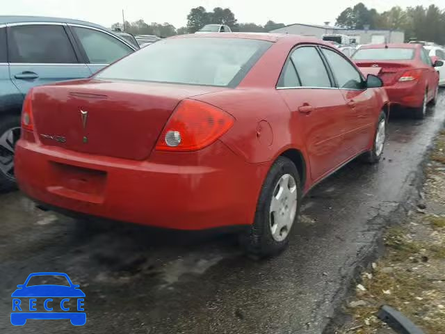 2007 PONTIAC G6 VALUE L 1G2ZF58B874193286 image 3